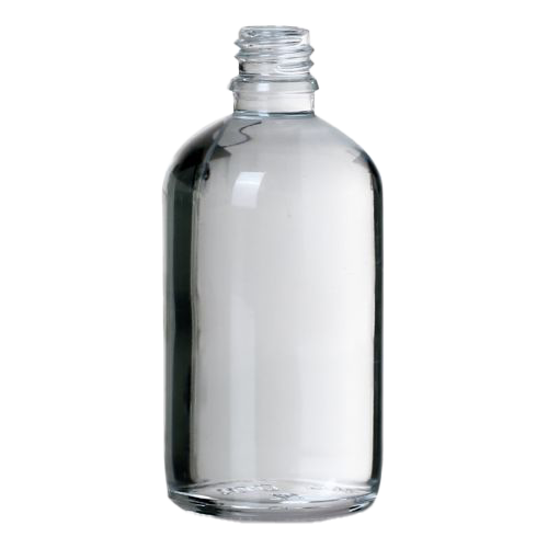 Clear Glass Bottle with Pipette