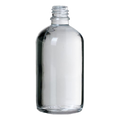 Clear Glass Bottle with Pipette