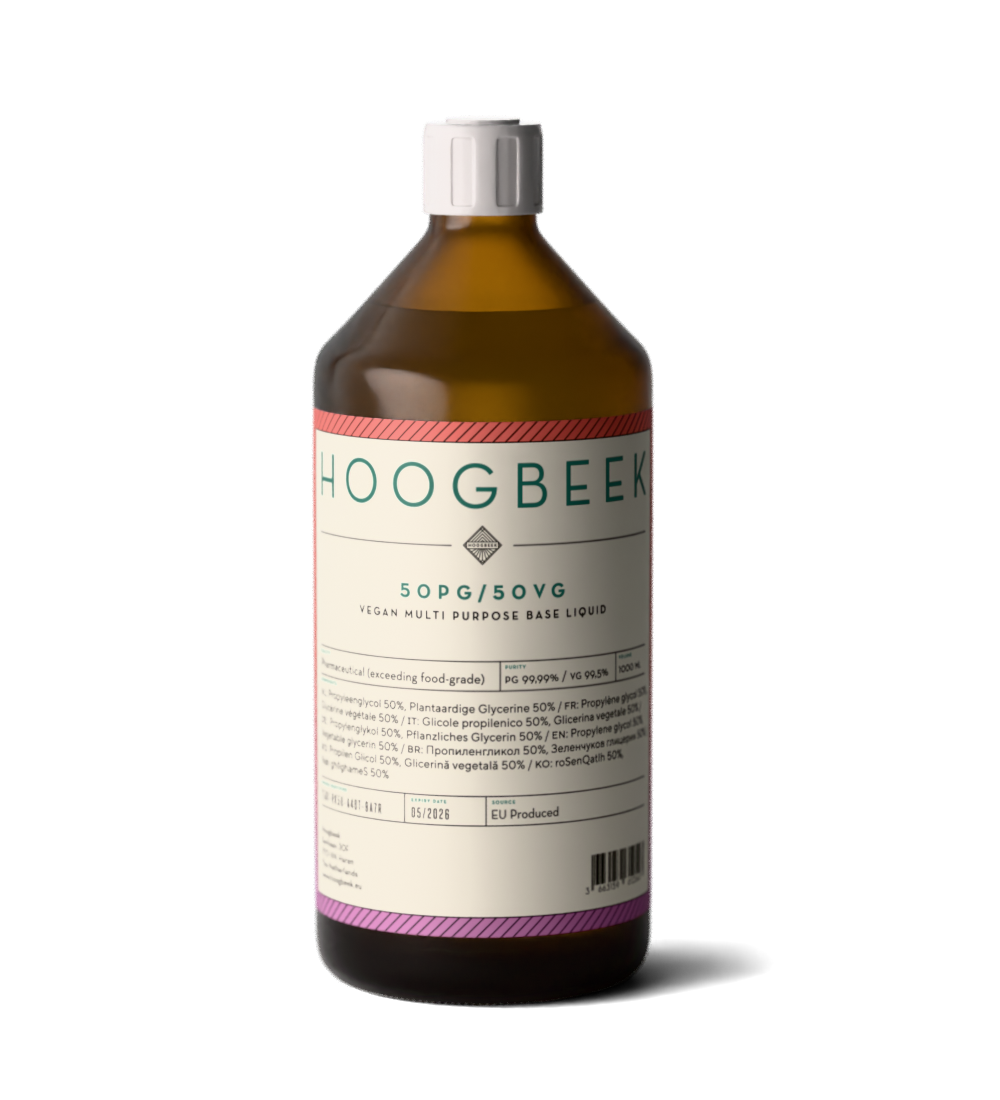 Hoogbeek Premium Base - 50PG 50VG