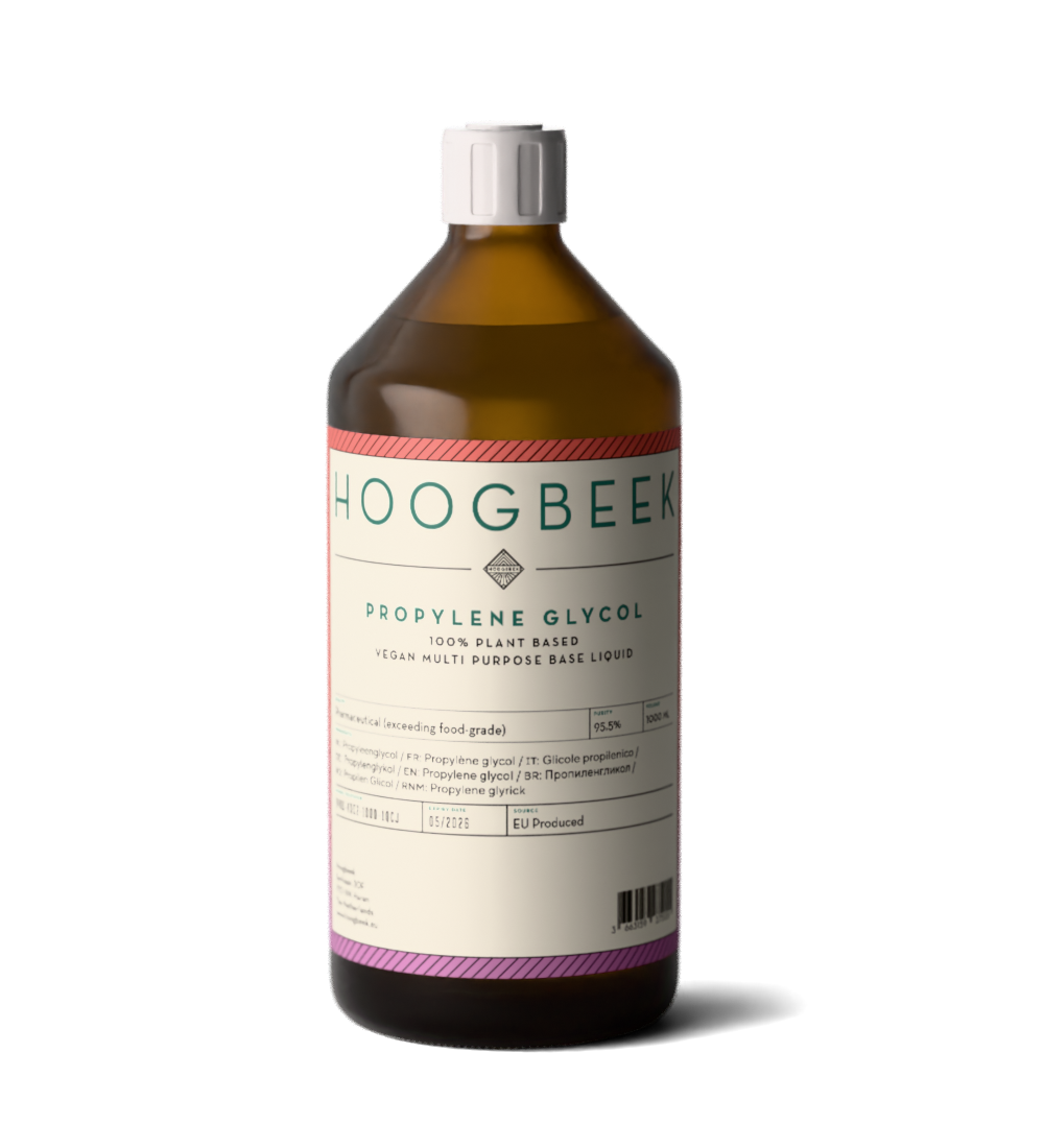 Hoogbeek Premium Base - 100% Propylene Glycol (PG)
